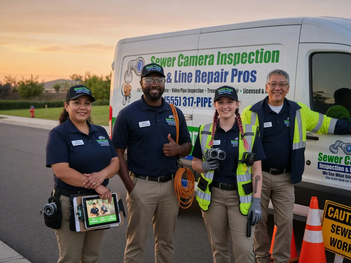 Sewer Line Repair company in Rockwood, TN