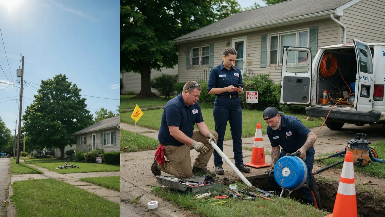 Sewer Line Repair in Rockwood, TN near me